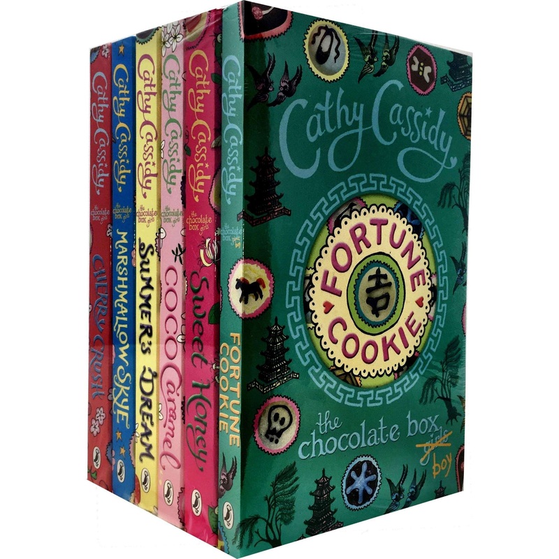 Chocolate Box Girls Collection  6-Book Set by Cathy Cassidy: Fun & Emotional Fiction for Girls, Friendship, Family, Adventure, & Young Adult Stories
