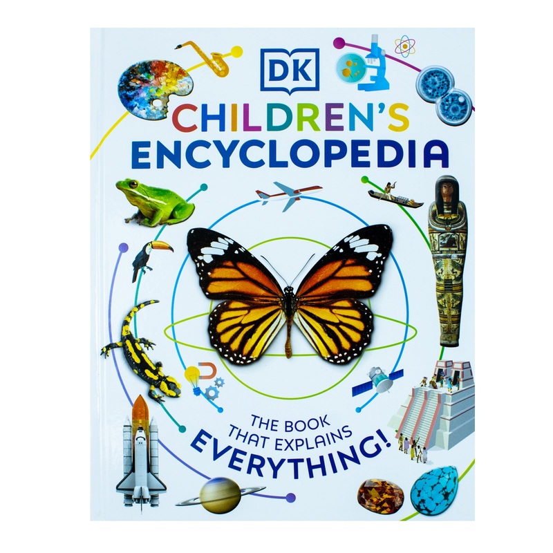 Dk Childrens Encyclopedia – The Book That Explains Everything
