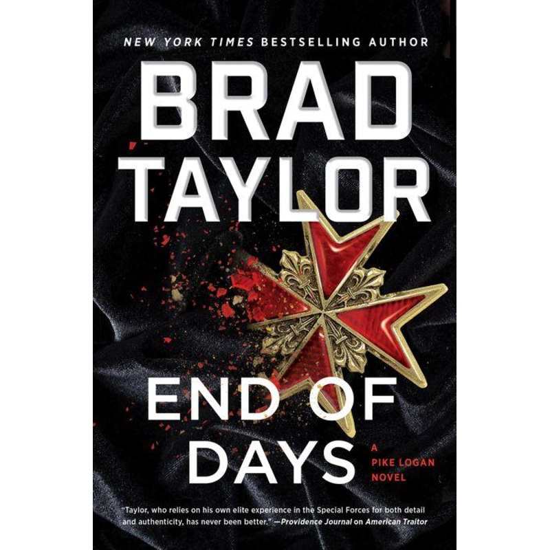 End of Days (Pike Logan Series #16) Hardcover