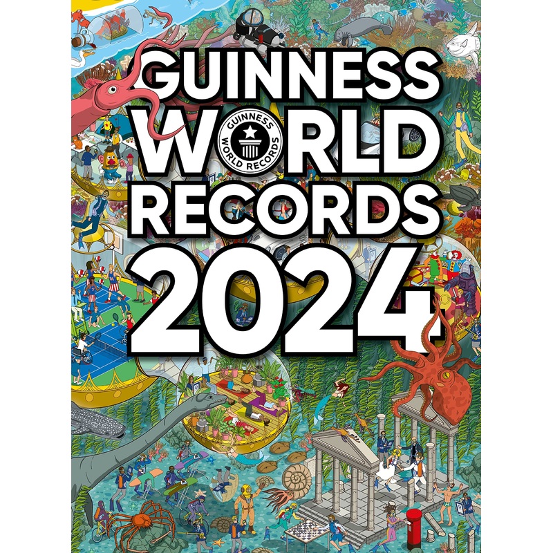 Guinness World Records 2024 Hardcover