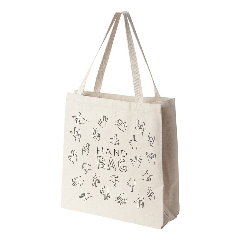 Humdrum Paper – Hand Bag Tote