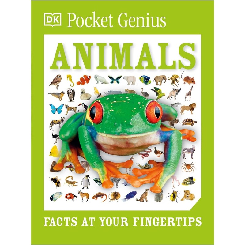 Pocket Genius: Animals: Facts at Your Fingertips
