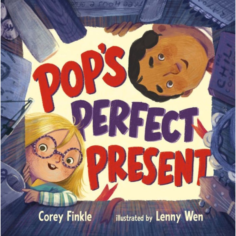 Pop’s Perfect Present Hardcover