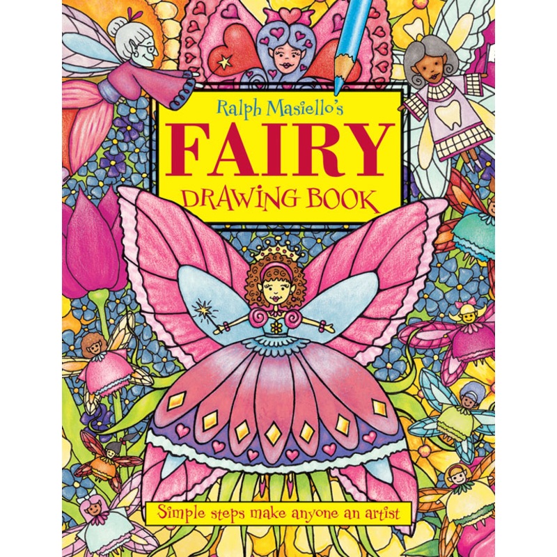 Ralph Masiello’s Fairy Drawing Book