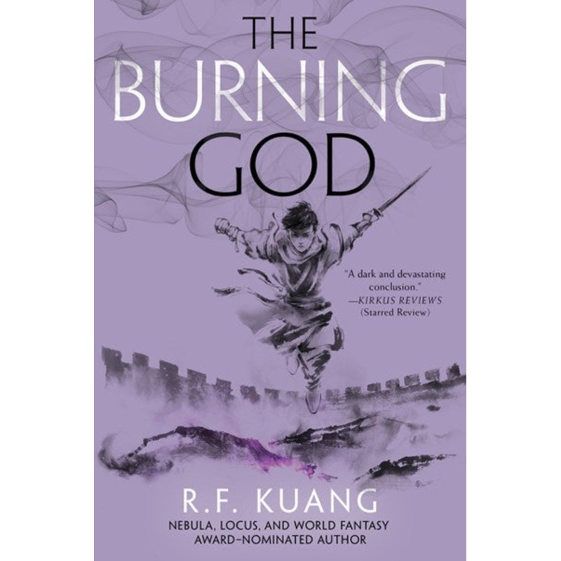 The Burning God  PB