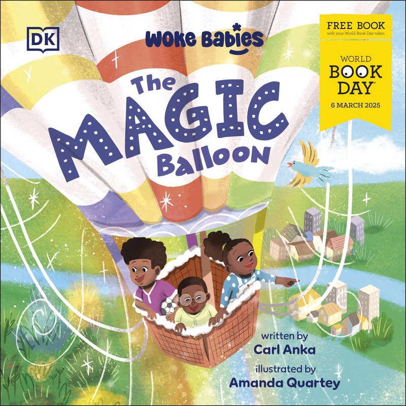 The Magic Balloon: Soaring Through Stories on World Book Day 2025  An Adventure for Children Aged 6-12