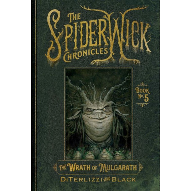 The Wrath of Mulgarath (Spiderwick Chronicles #5) Hardcover