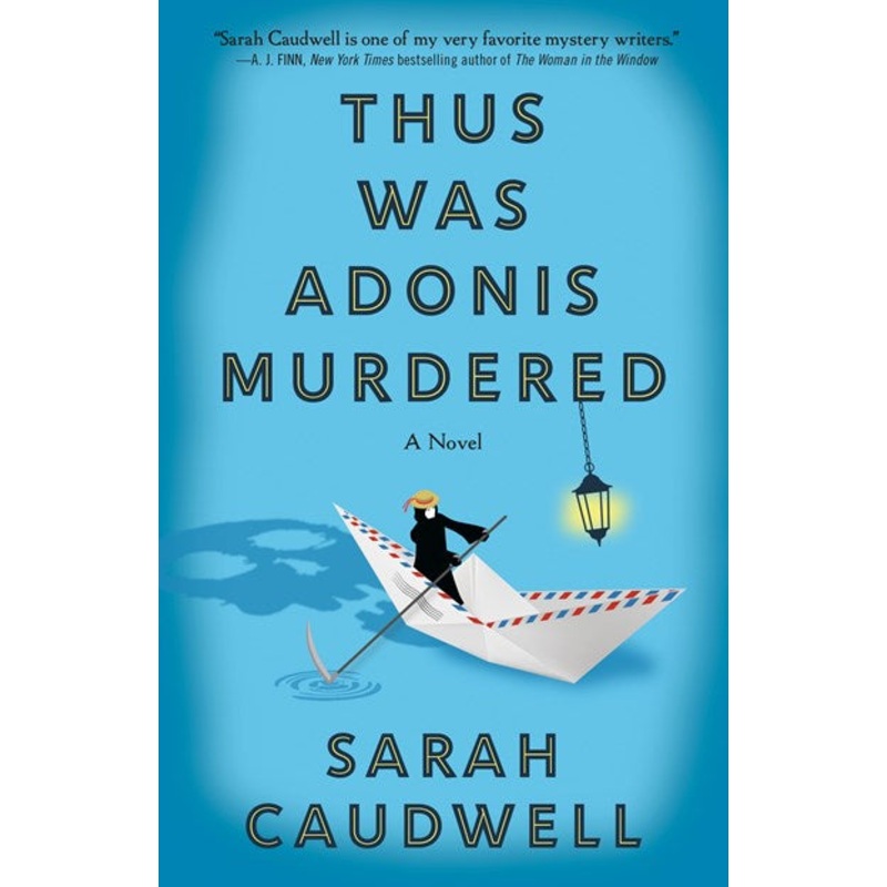 Thus Was Adonis Murdered