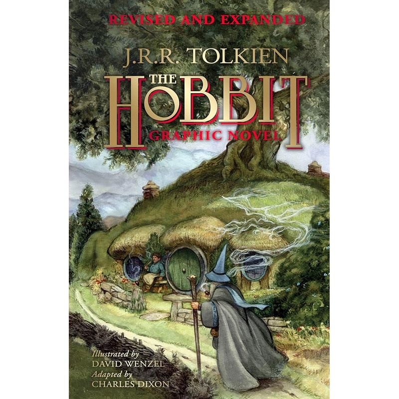 (09/16/25 PREORDER) The Hobbit: A Graphic Novel (Revised and Expanded): A Graphic Novel Edition of Tolkien’s Masterful Fantasy Novel