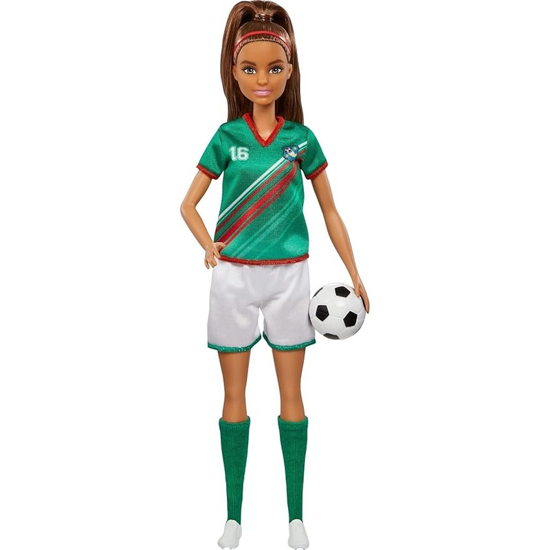Barbie Careers Fashion Doll Soccer Player