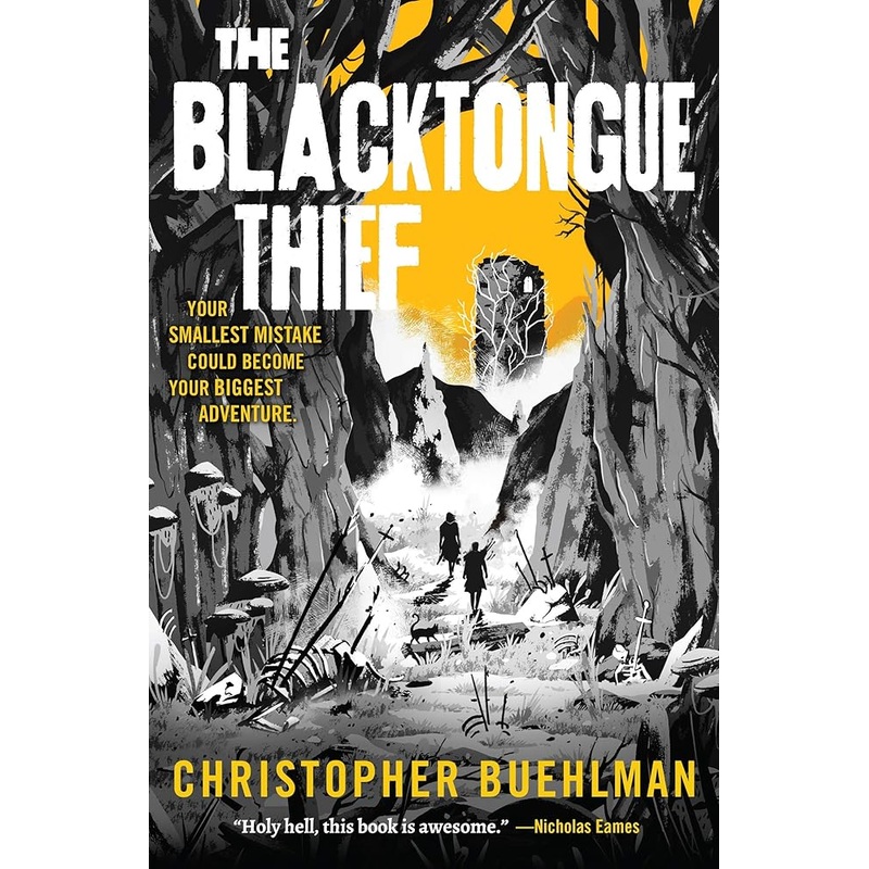 Blacktongue Thief (Blacktongue, 1)