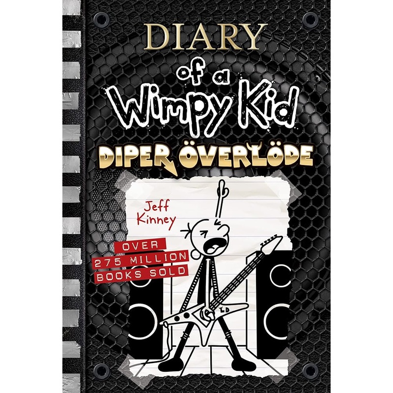 Diper verlde (Diary of a Wimpy Kid Book 17)