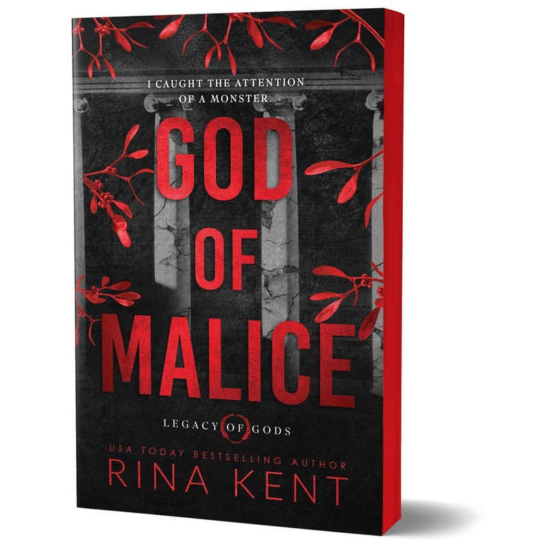 God of Malice (Deluxe Edition) (Legacy of Gods #1)