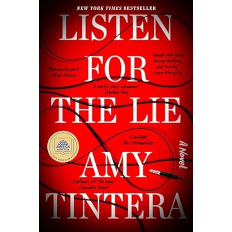 Listen for the Lie: A Novel by Amy Tintera