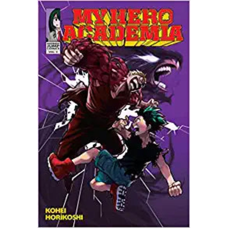 My Hero Academia, Vol. 9 (9)