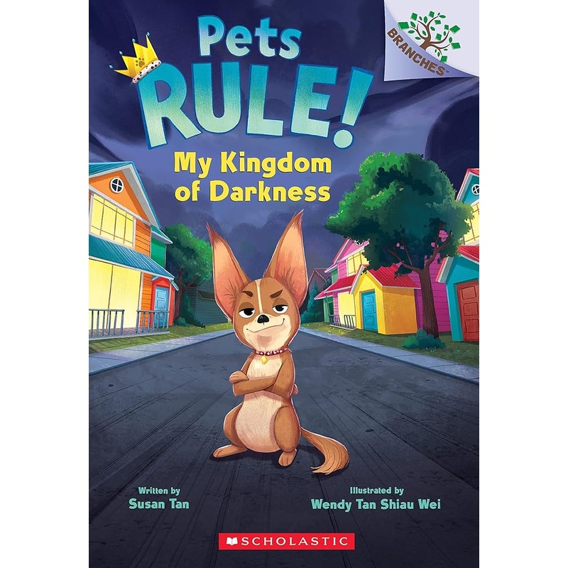 My Kingdom of Darkness: A Branches Book (Pets Rule! #1)