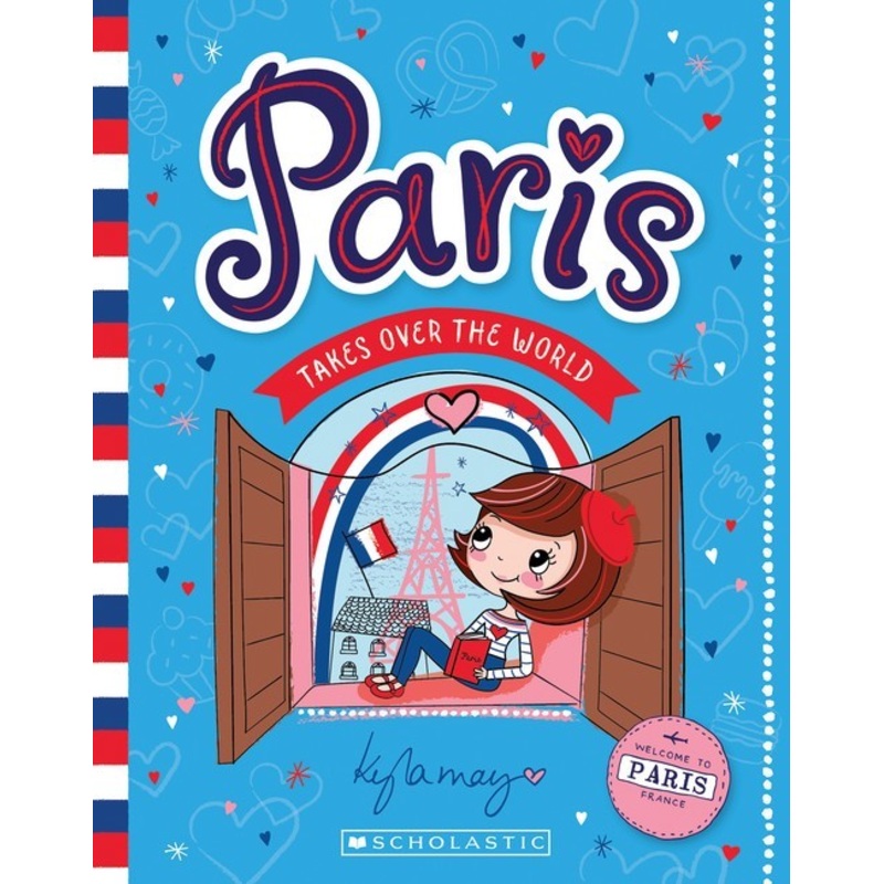 PARIS TAKES OVER THE WORLD