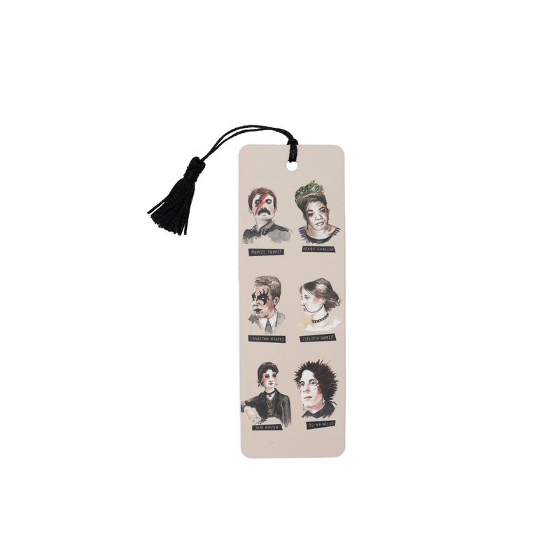 Punk Rock Authors bookmark