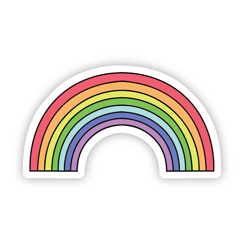 Rainbow Sticker