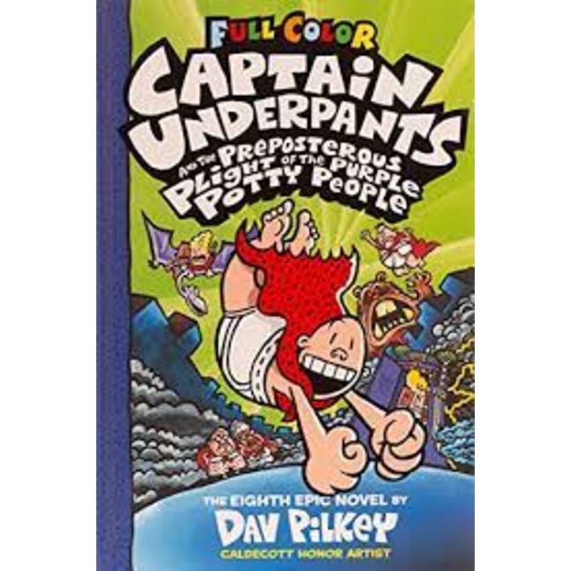 The Adventures of Captain Underpants and the Preposterous Plight Original