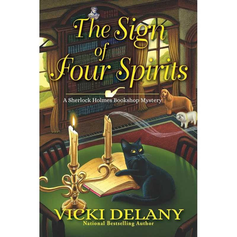 The Sign of Four Spirits Hardcover
