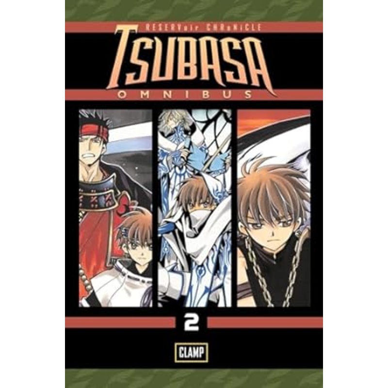 Tsubasa Omnibus 2