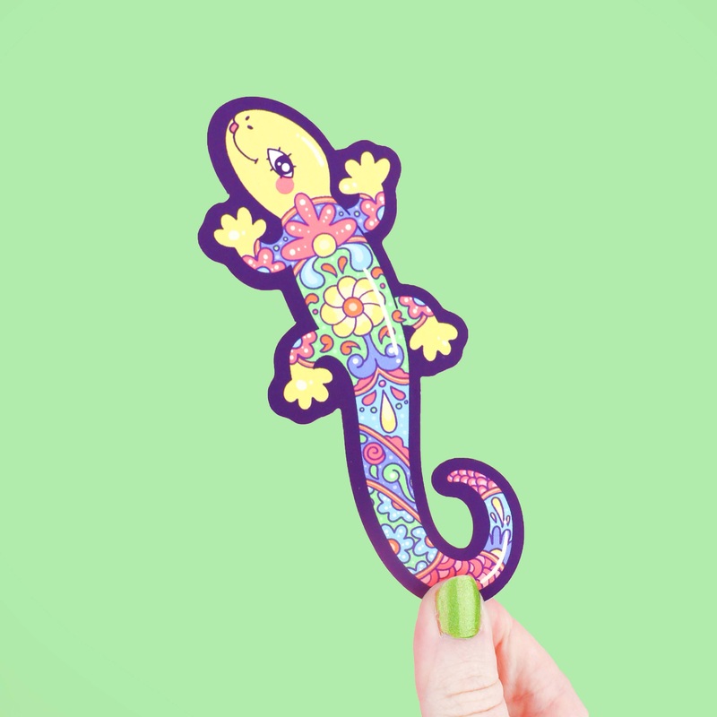 Turtle’s Soup – Talavera Lizard Southwestern Pottery Reptile Bookmark