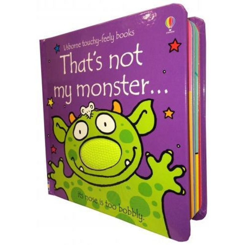 Usborne Touchy Feely That’s Not My Monster by Fiona Watt