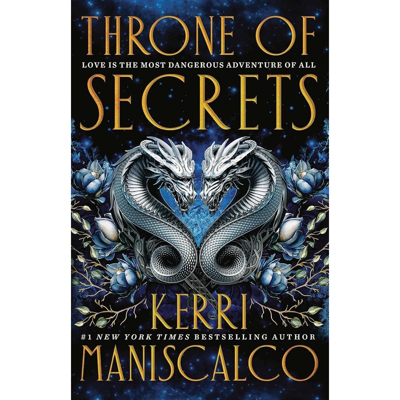 (10/21/25 PREORDER) Throne of Secrets (Prince of Sin, 2)