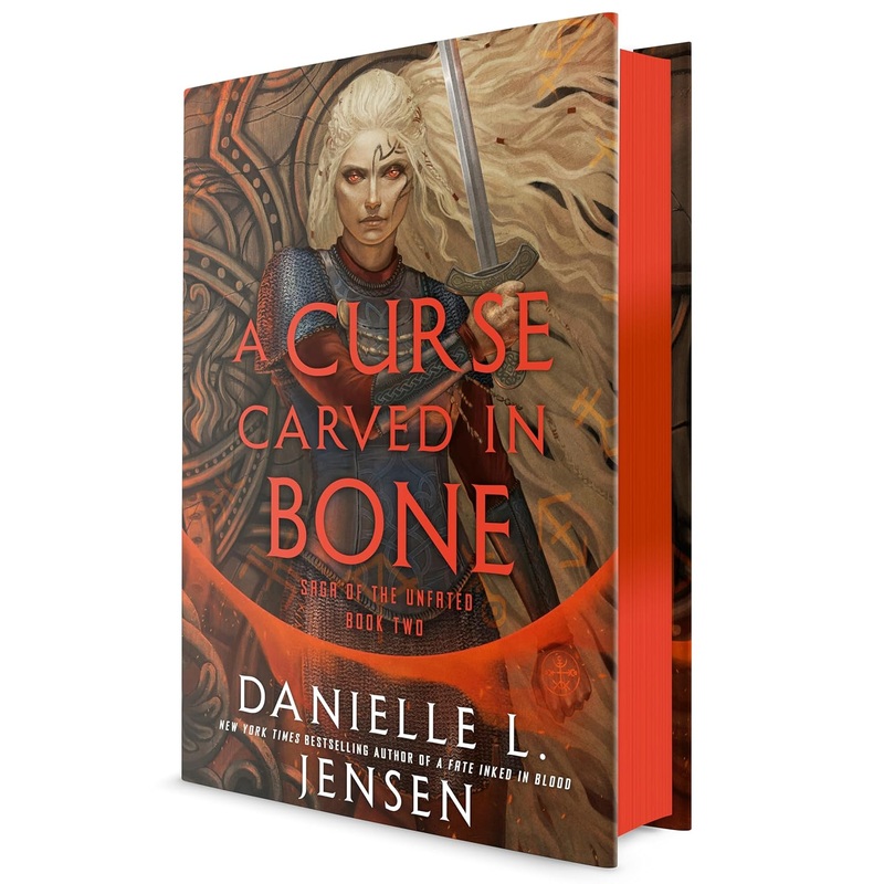 A Curse Carved in Bone: Book Two of the Saga of the Unfated Hardcover