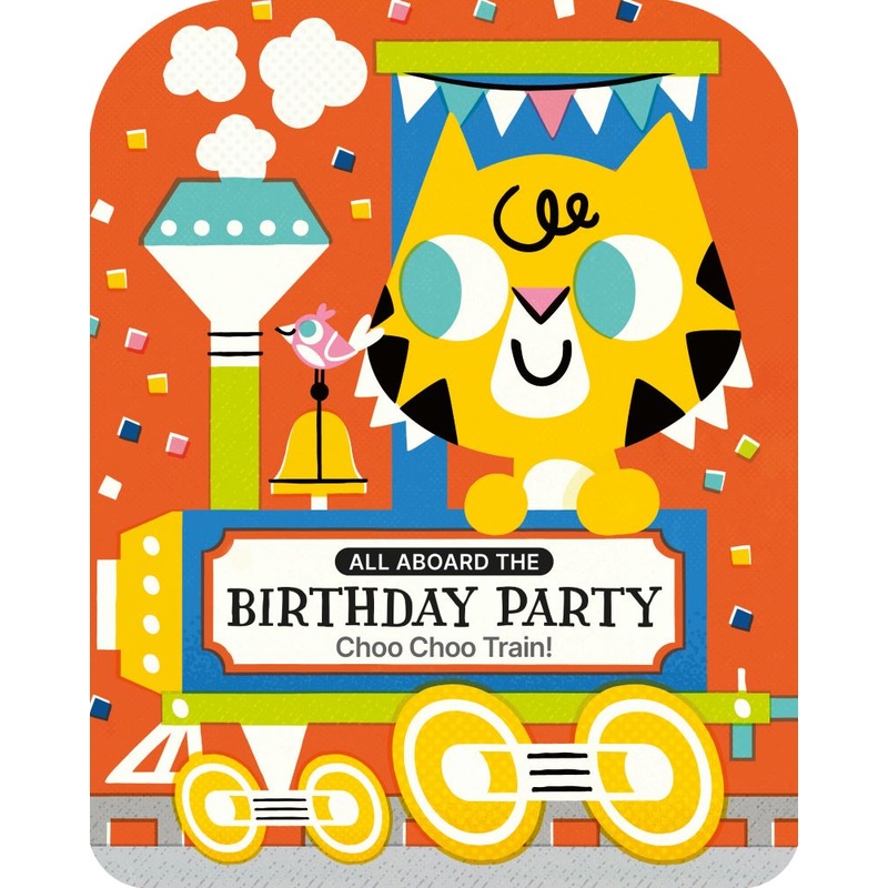 All Aboard The Birthday Party Choo Choo