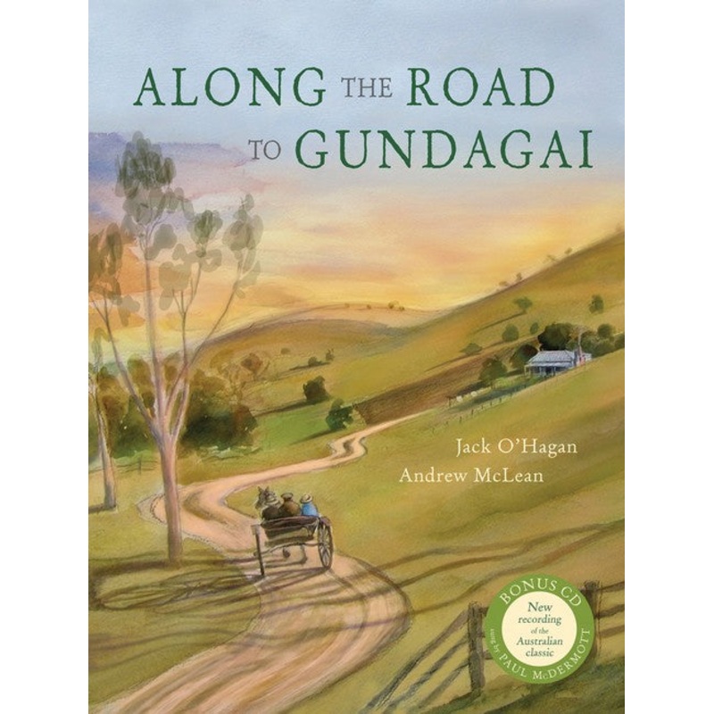 Along The Road To Gundagai (book And Cd)