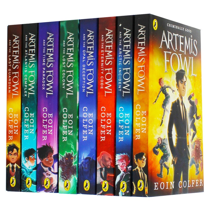 Artemis Fowl Series – 8 Books Collection Set by Eoin Colfer – New Cover