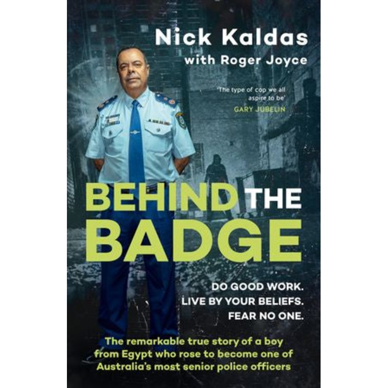 Behind The Badge
