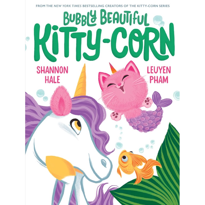 Bubbly Beautiful Kitty-Corn: A Picture Book Hardcover