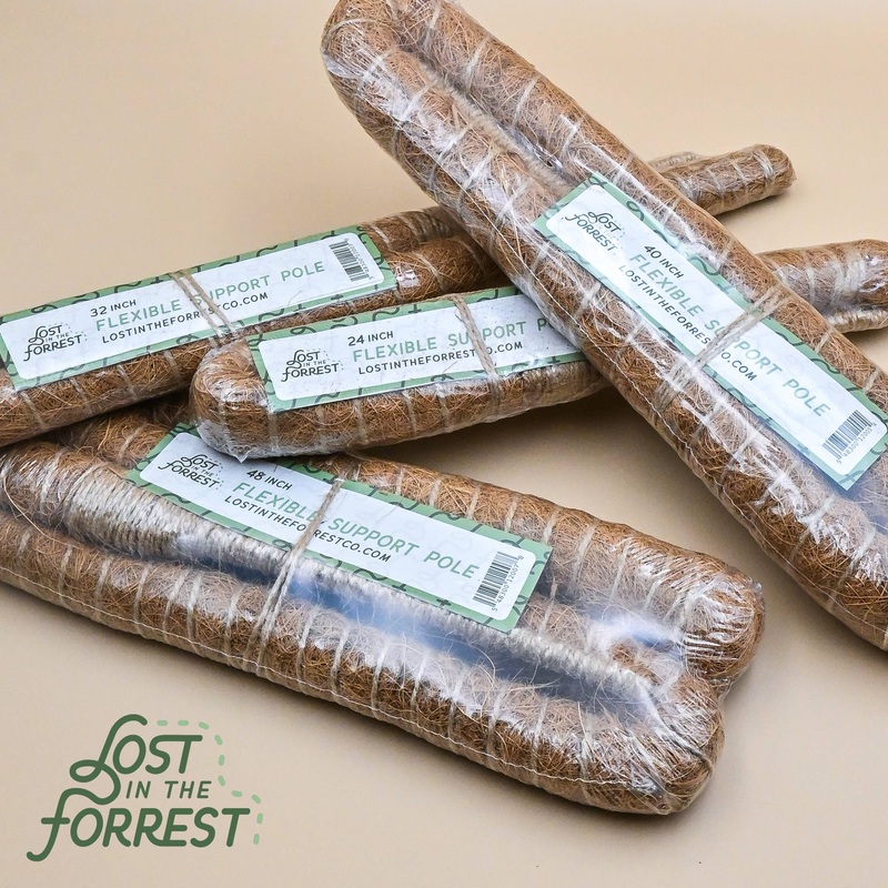 Flexible Plant Support Pole 24″