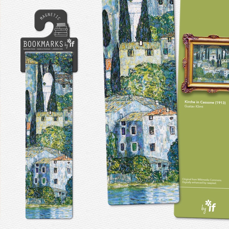 if USA – Classics Bookmarks: Kirche in Cassone