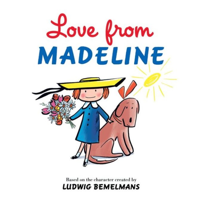 Love from Madeline Hardcover