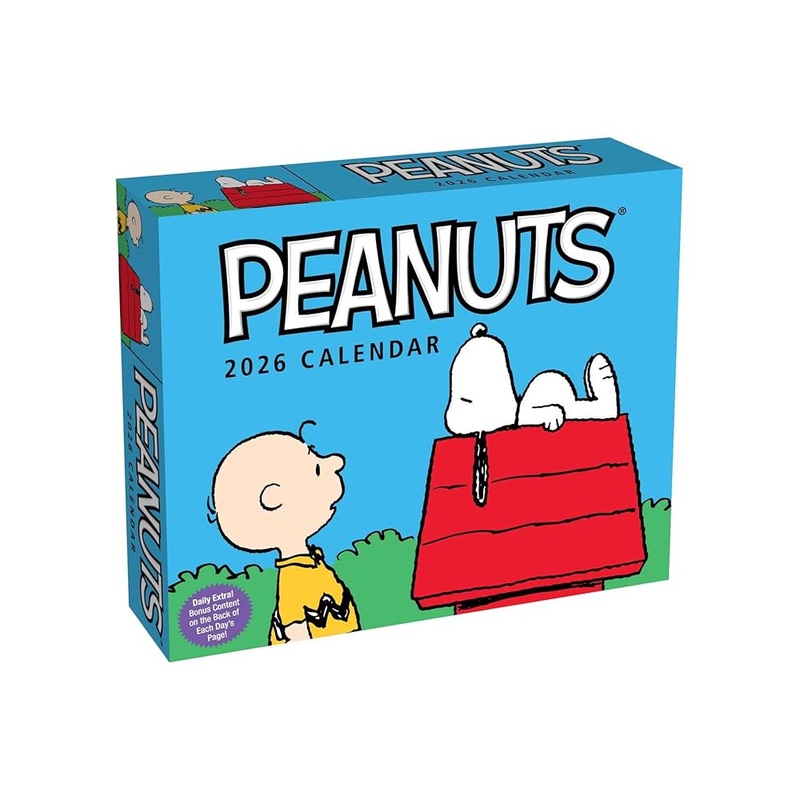 Peanuts 2026 Day-to-Day Calendar