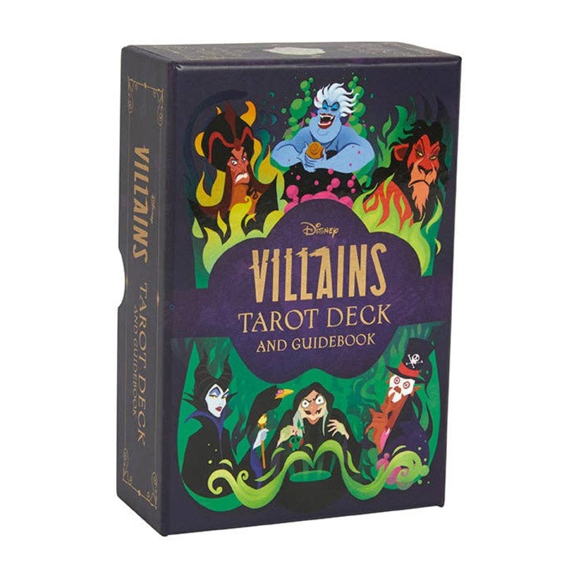 Tarot Cards -Disney Villains