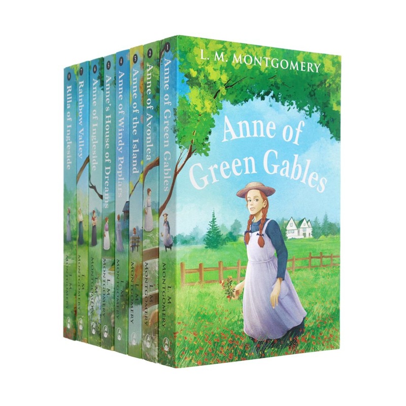 The Complete Anne of Green Gables Collection: 8-Book Set by L.M. Montgomery | Classic Children’s Literature, Adventure, Friendship & Timeless Stories