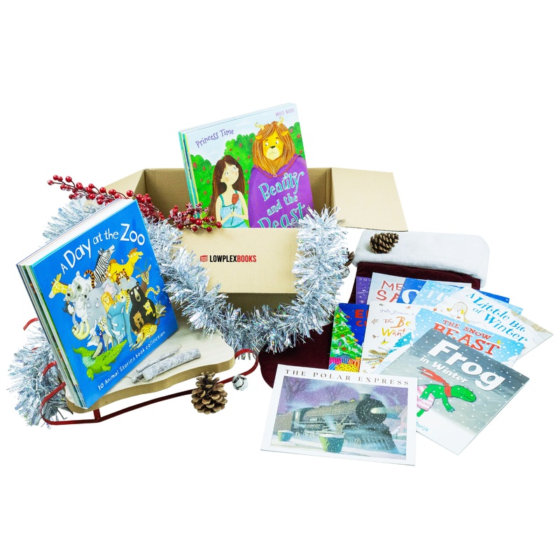 Ultimate Christmas Storytime Bundle: Elmers Cosy Christmas, Zoo Adventures, and Miles Kelly Fairytales, 30 Magical Books for Festive Family Fun