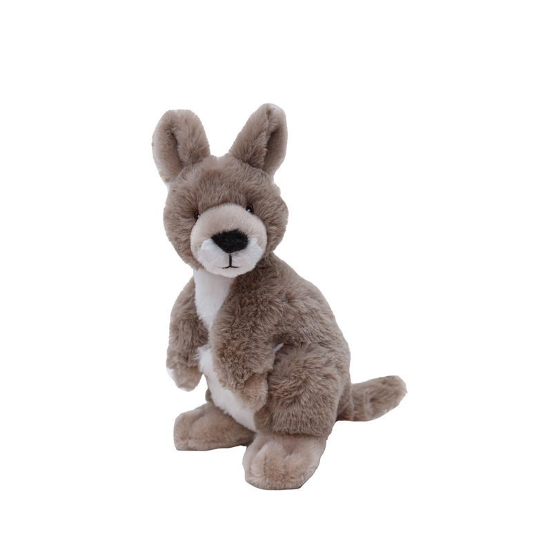 Wild Republic – Ecokins-Mini Kangaroo Stuffed Animal 8″