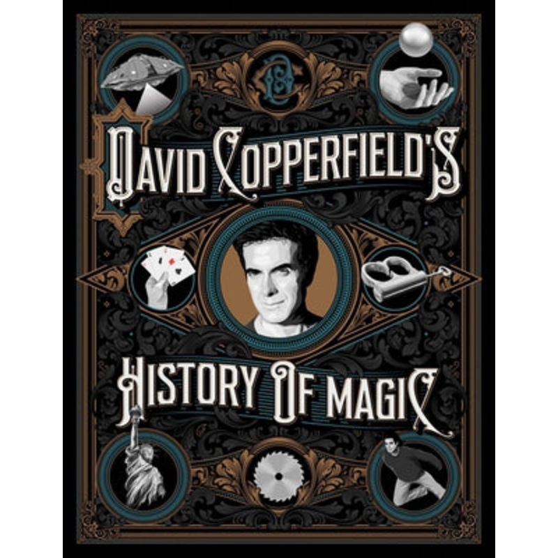 David Copperfield’s History of Magic Hardcover