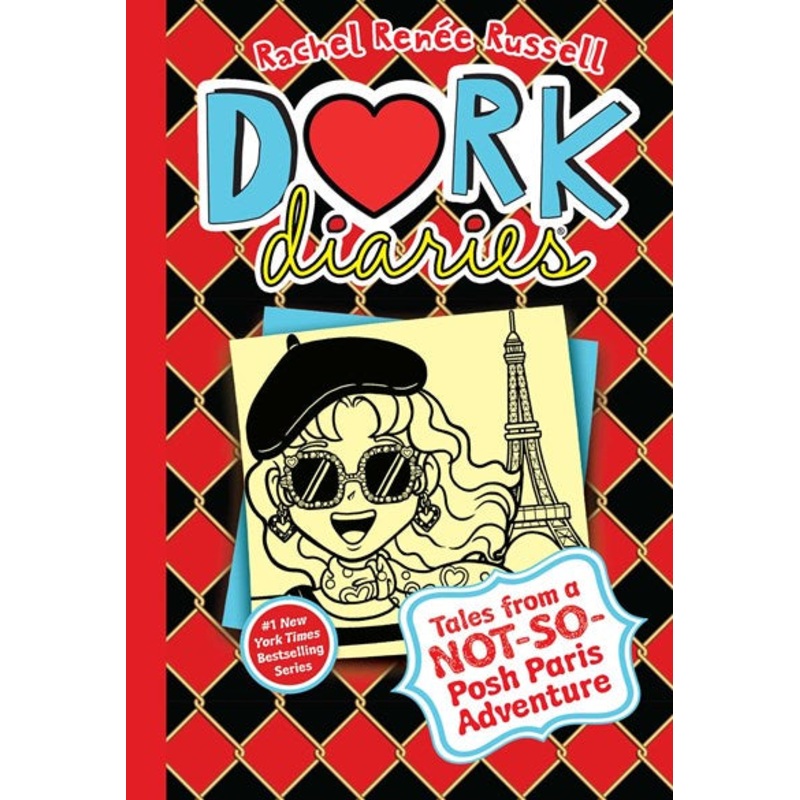 Dork Diaries 15 : Tales from a Not-So-Posh Paris Adventure