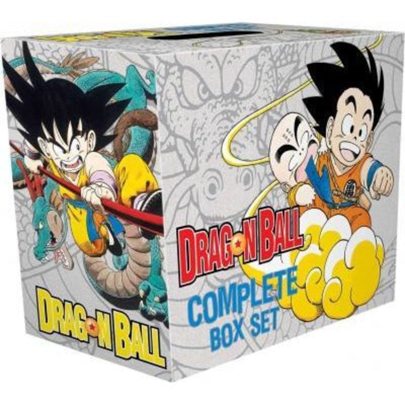 Dragon Ball Complete Box Set – 1-16 Complete Childrens Gift Set Collection Akira Toriyama