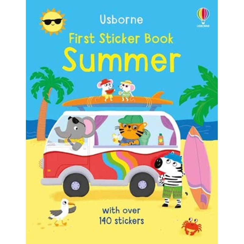 First Sticker Book Summer : Usborne