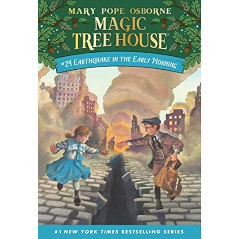 Magic Tree House 24 – Earthquake in the Early Morning