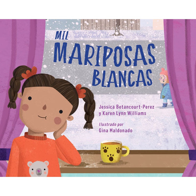 Mil mariposas blancas