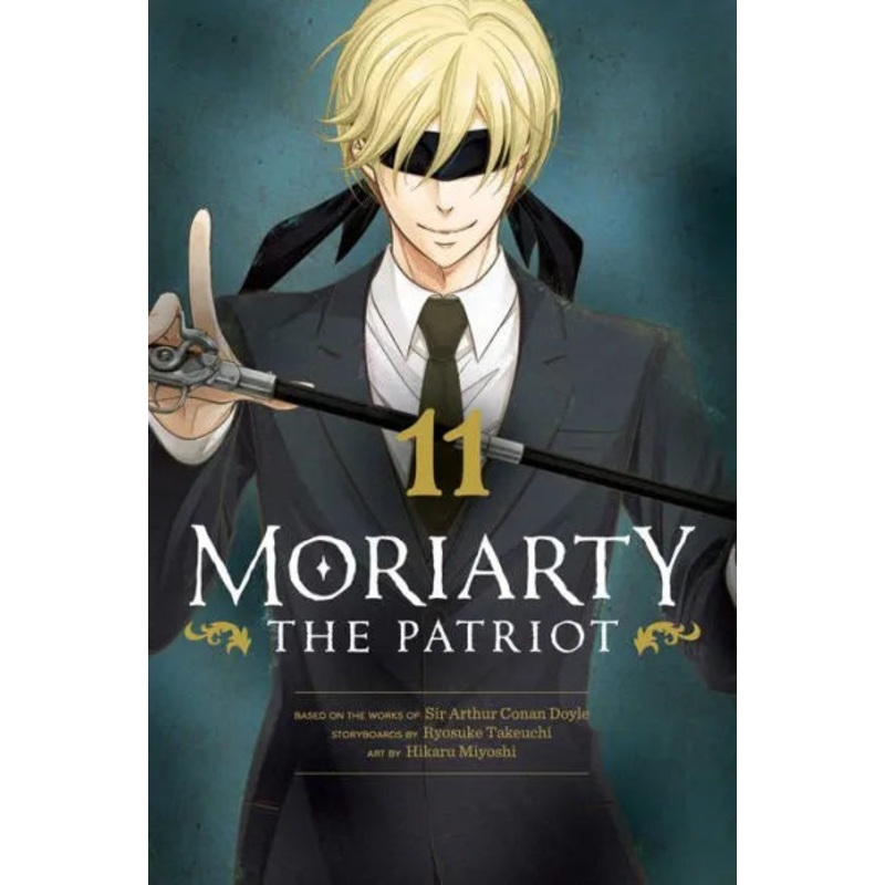 Moriarty the Patriot, Vol. 11 Paperback